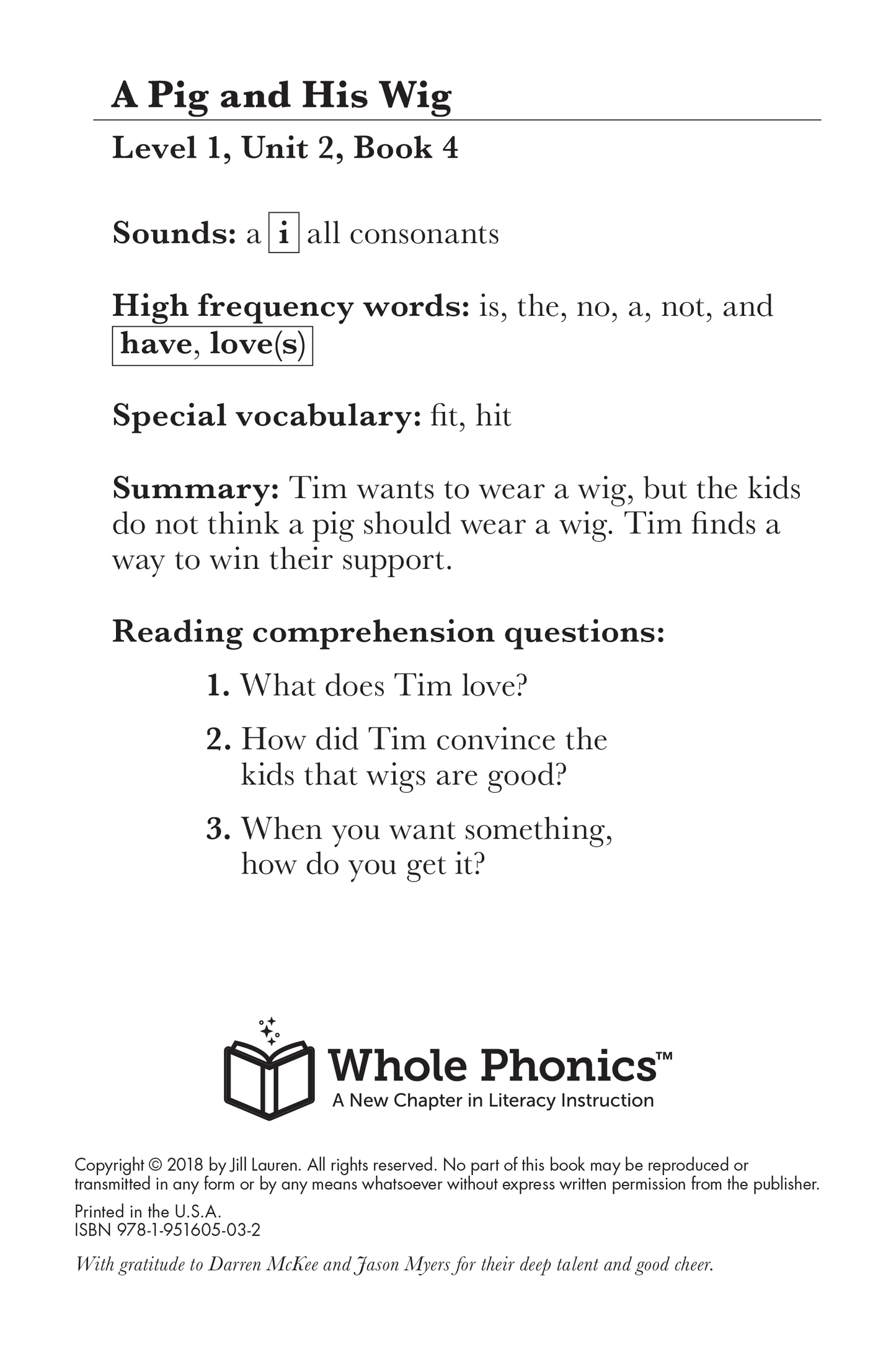 Short i Decodable Books and Workbook Set