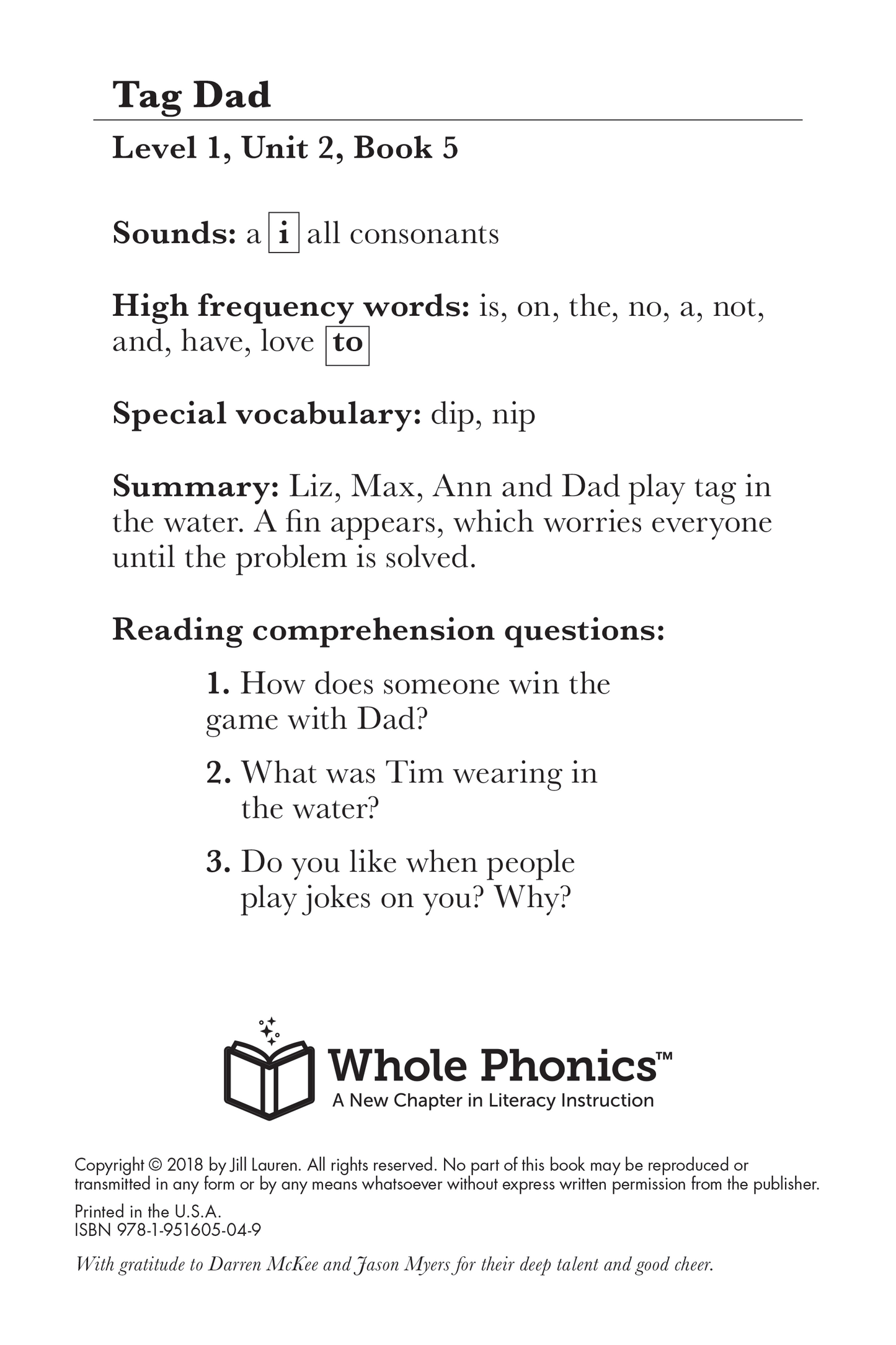 Short i Decodable Books and Workbook Set