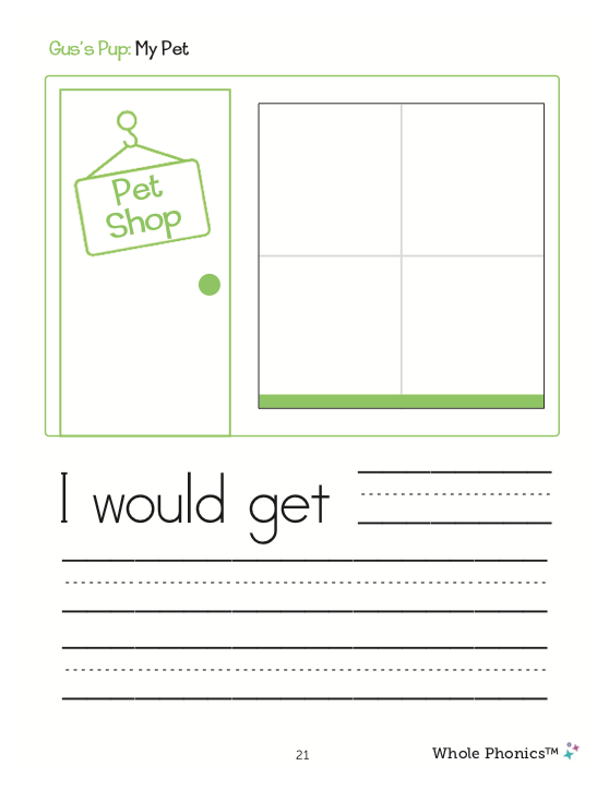 Let's Write! Short Vowel Writing Activities