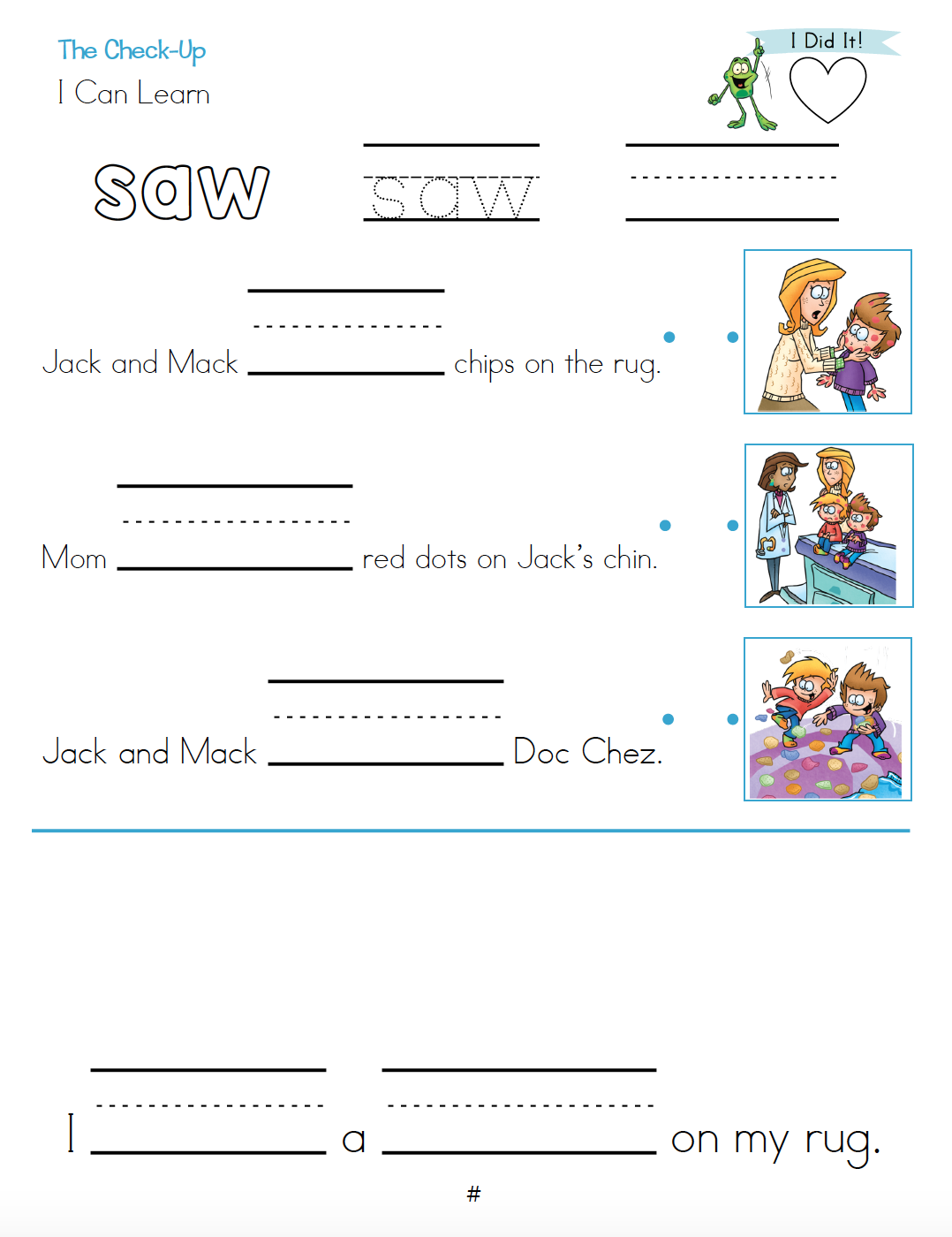 Digraph Decodable Books and Workbook Set