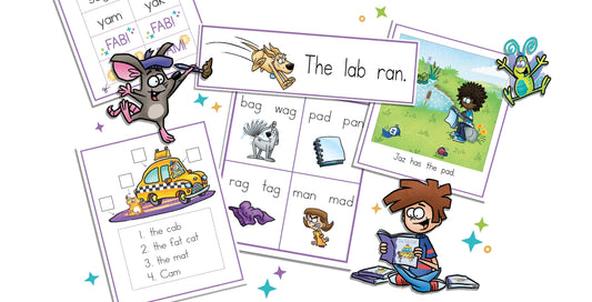 Unlocking Early Reading Success: The Power of CVC Words