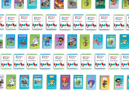 Introducing the Reading Ready for Whole Phonics™ Teacher Guide