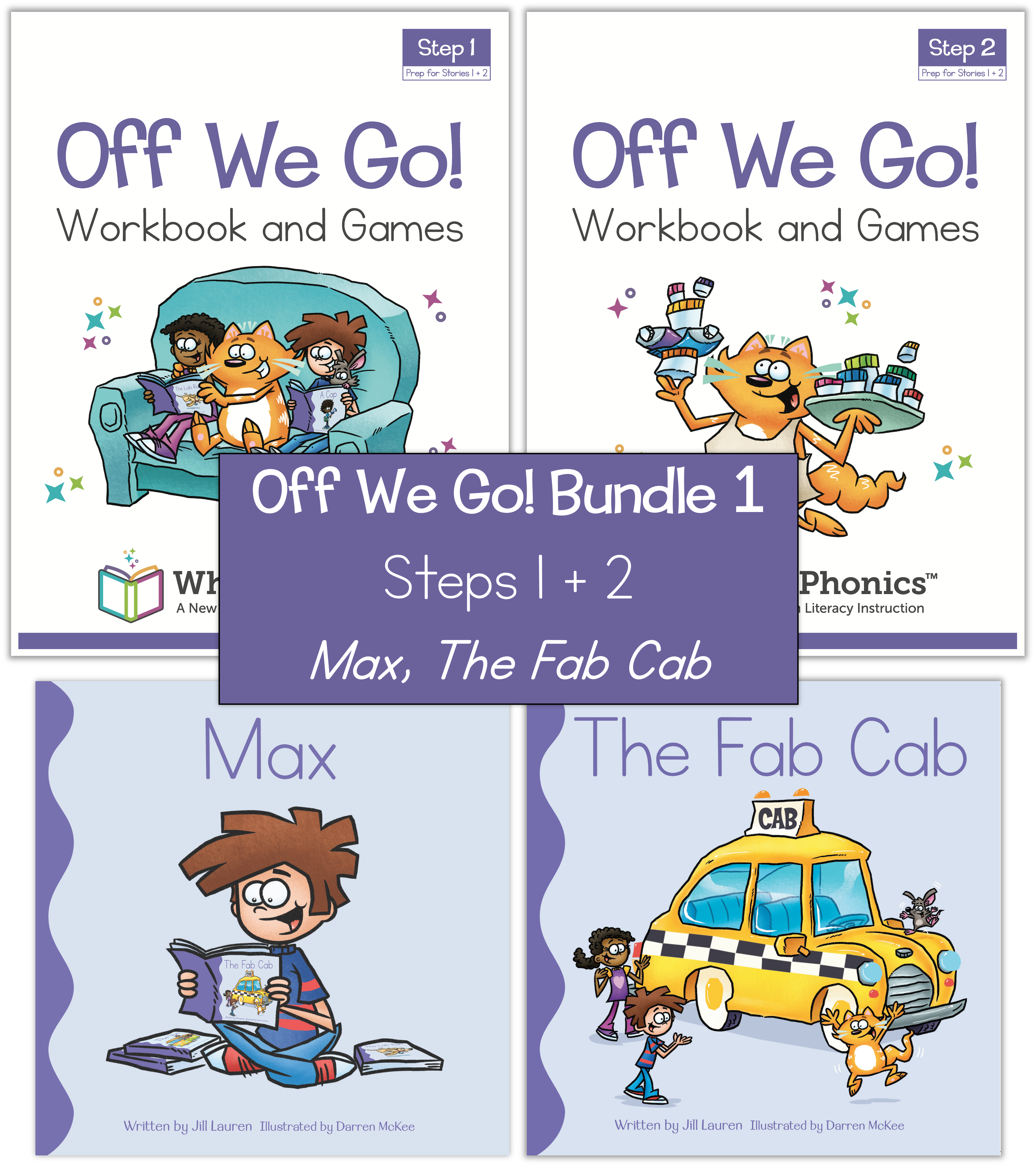 Off We Go! Bundle 1 – Whole Phonics™