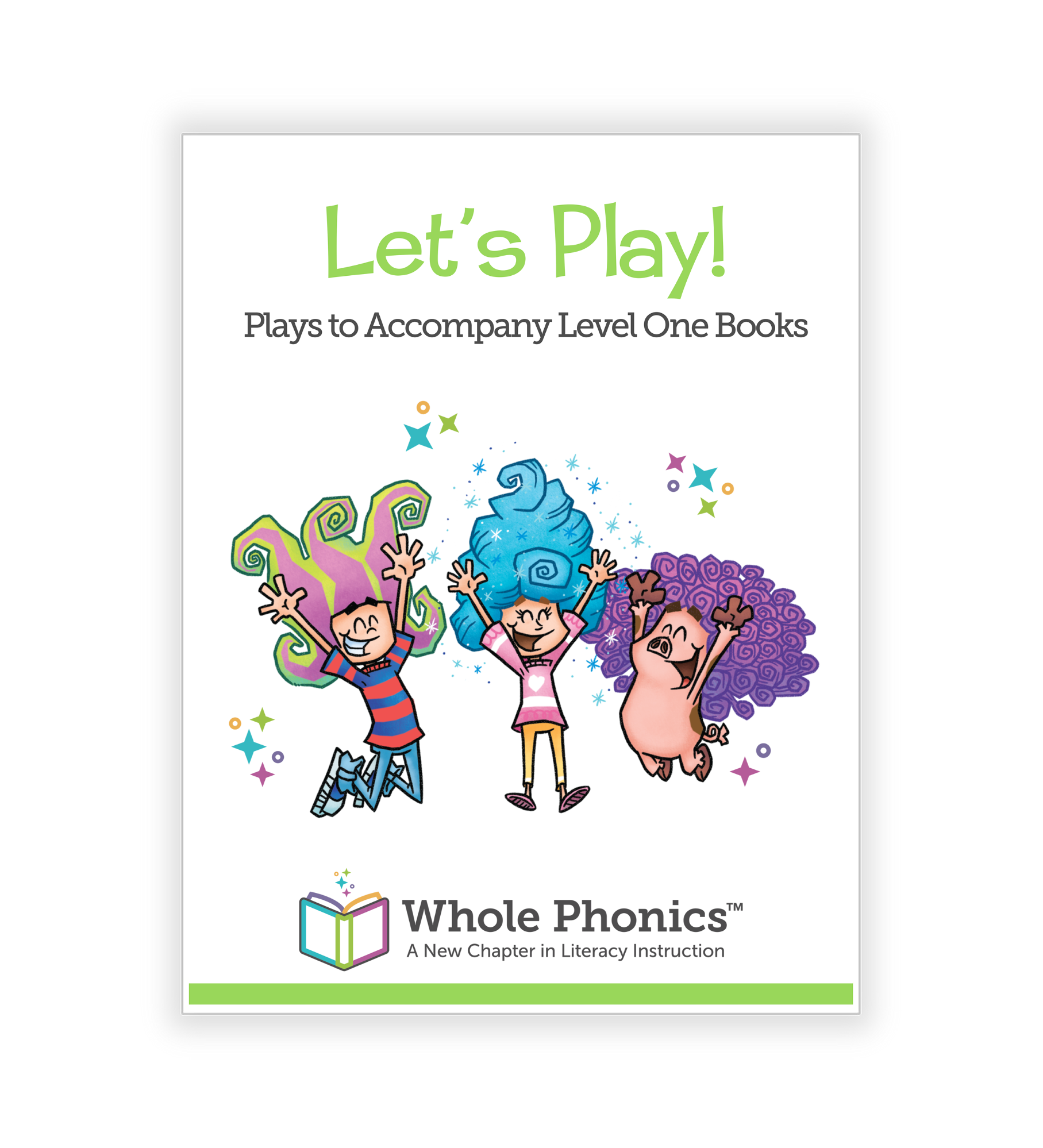 Whole Based Collection Let's Play! – Whole Phonics™