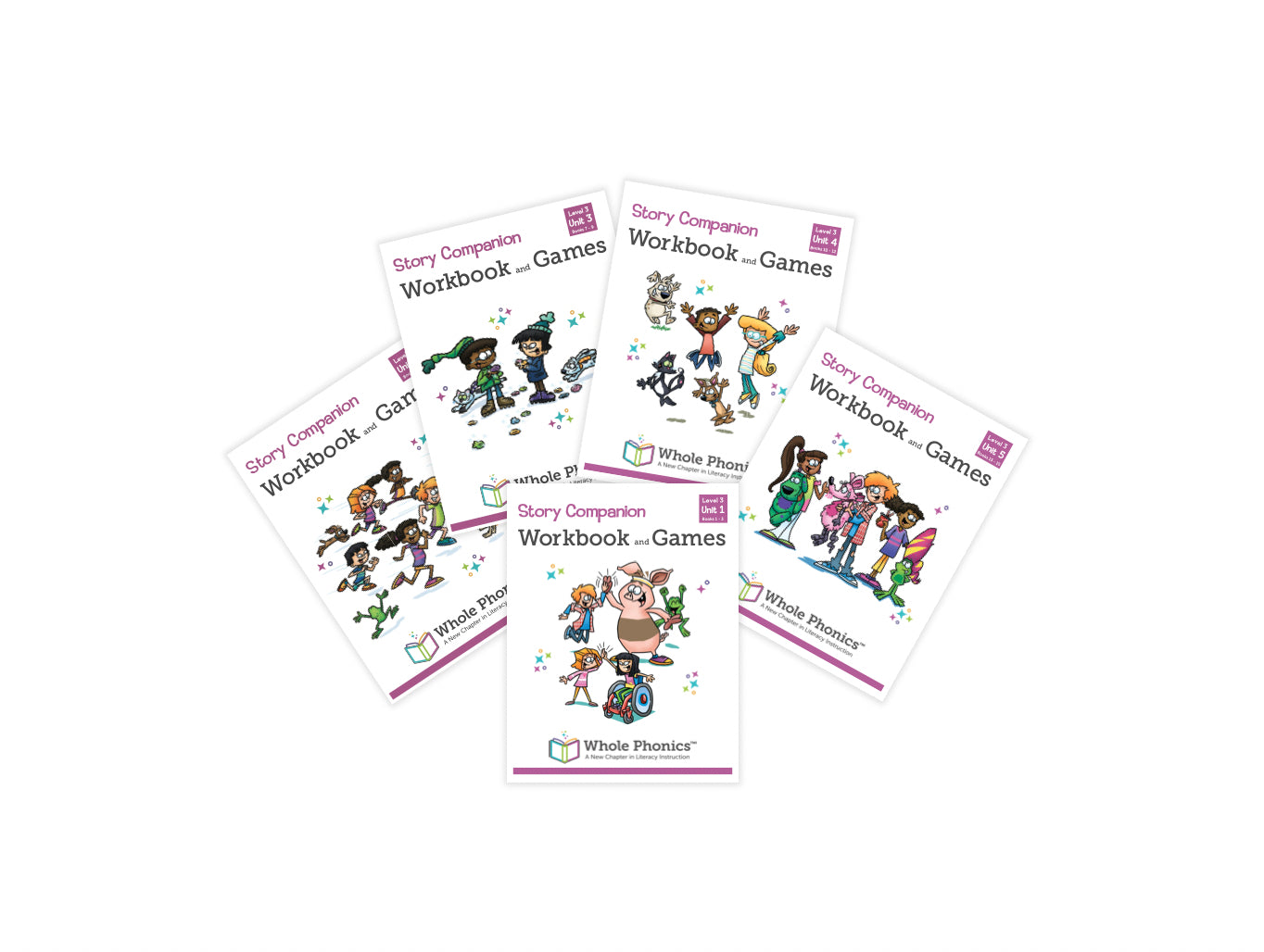 Level 3 Workbooks