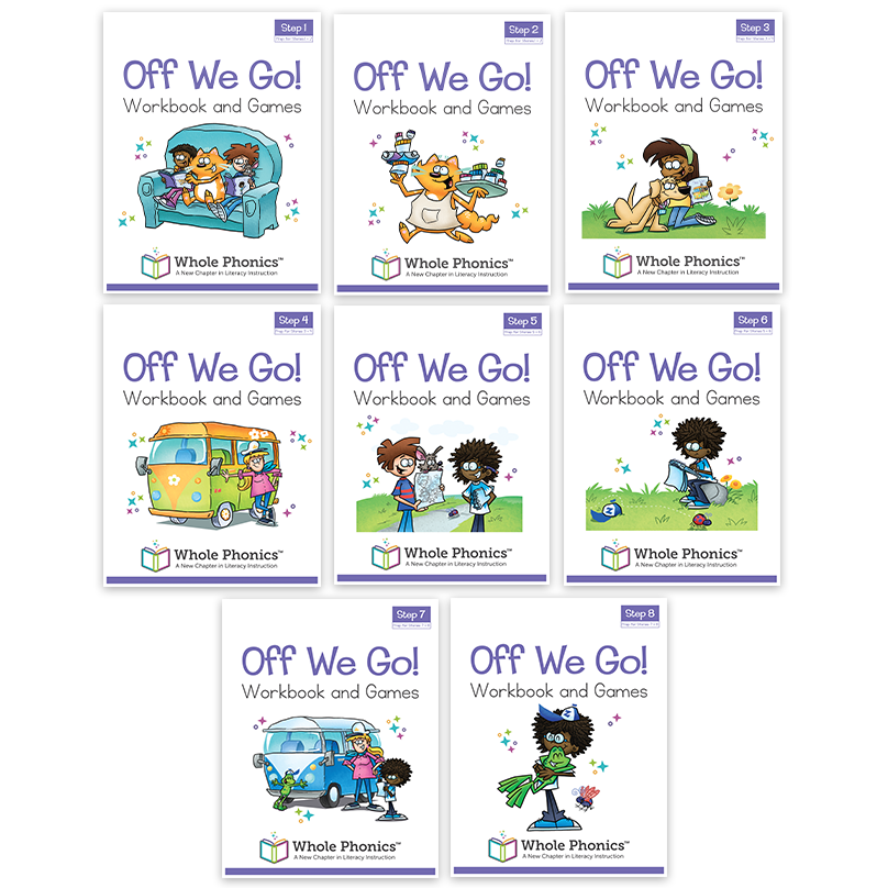 Off We Go! Workbooks