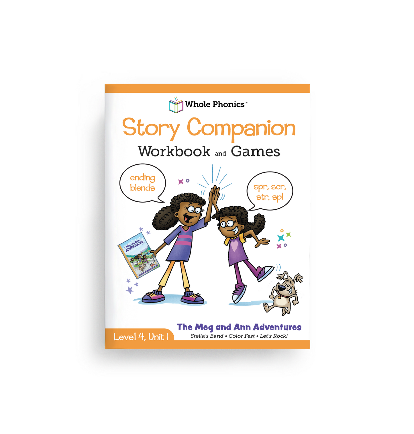 Ending Blends and Clusters Workbook
