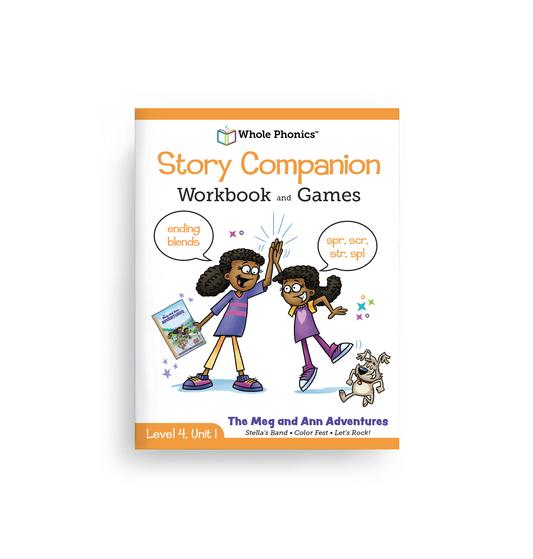 Ending Blends and Clusters Workbook