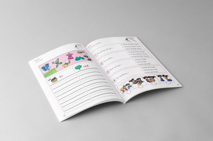 R Blends Workbook (Level 3, Unit 4)