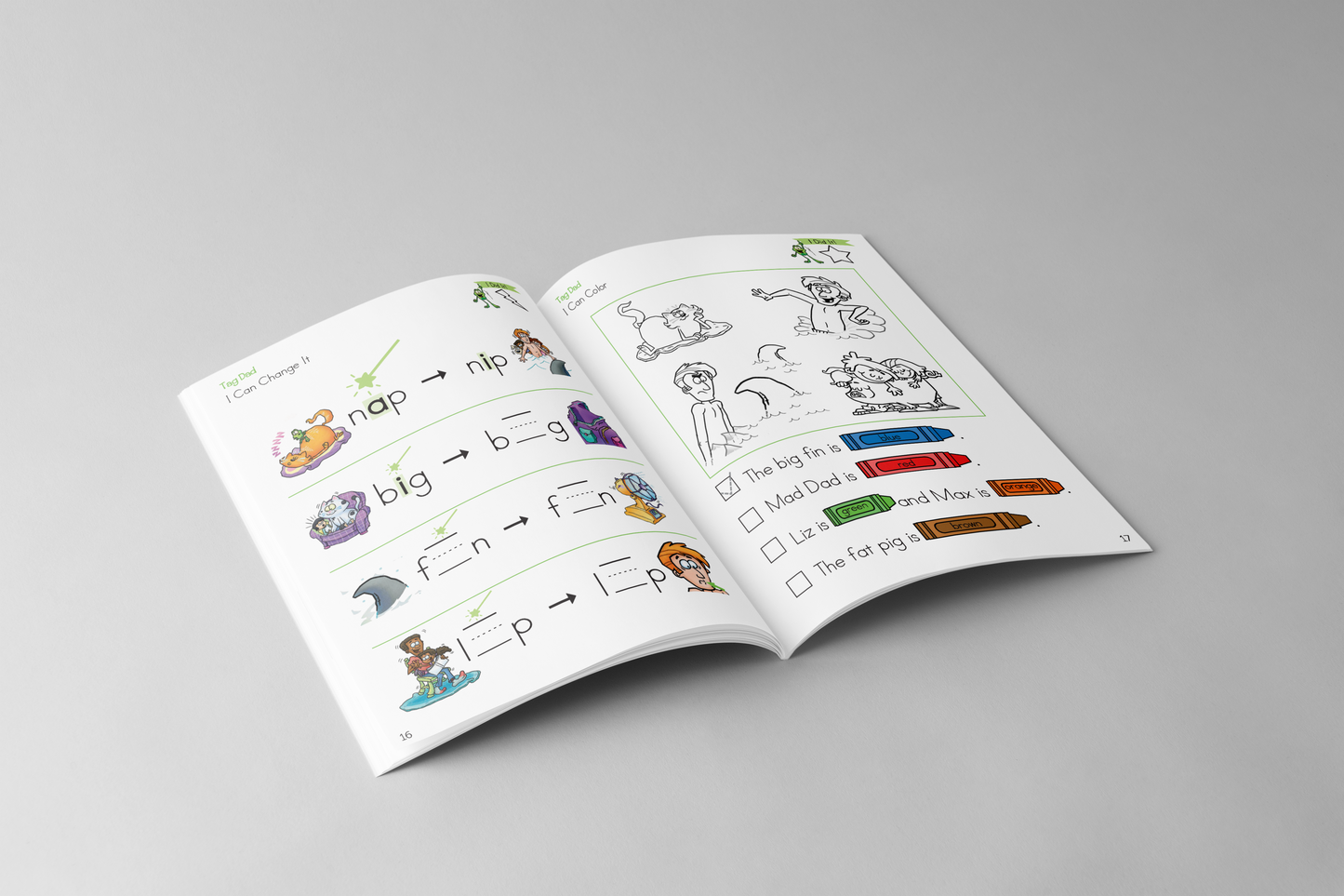 Short i Workbook