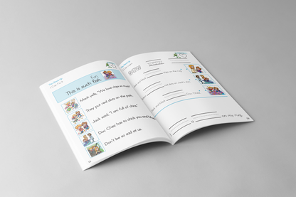 Ch + Wh Decodable Books and Workbook Set