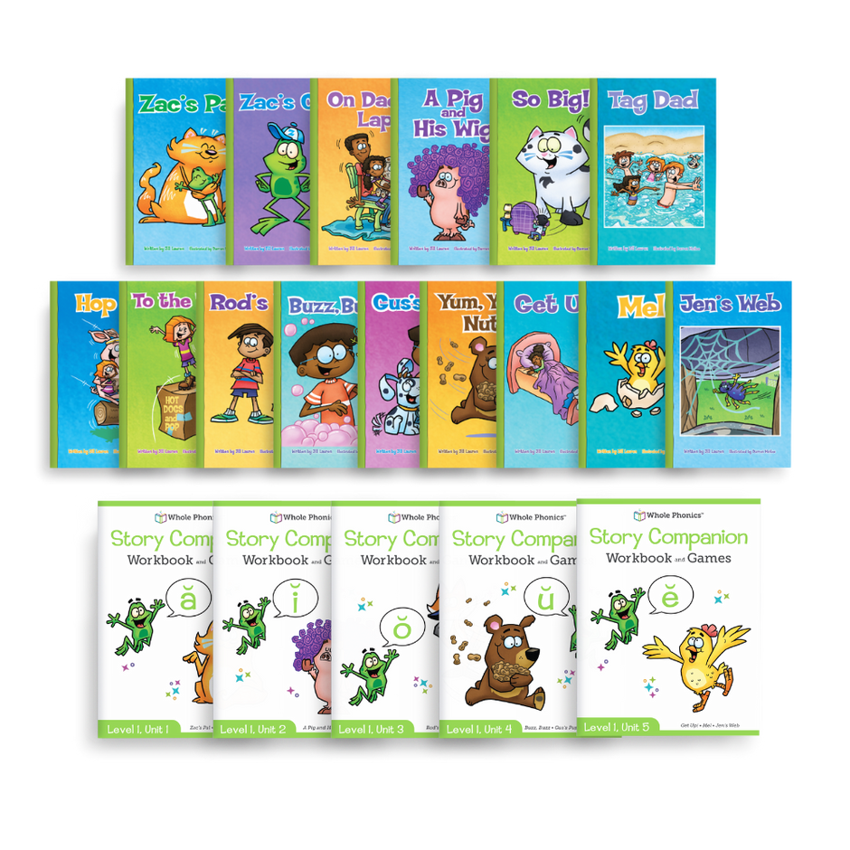 Whole Phonics Beginning Reading Structured Literacy Program – Whole