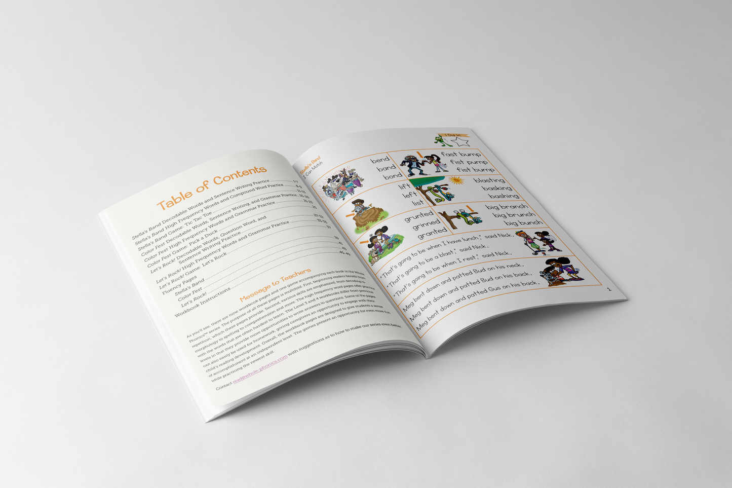 Ending Blends and Clusters Workbook