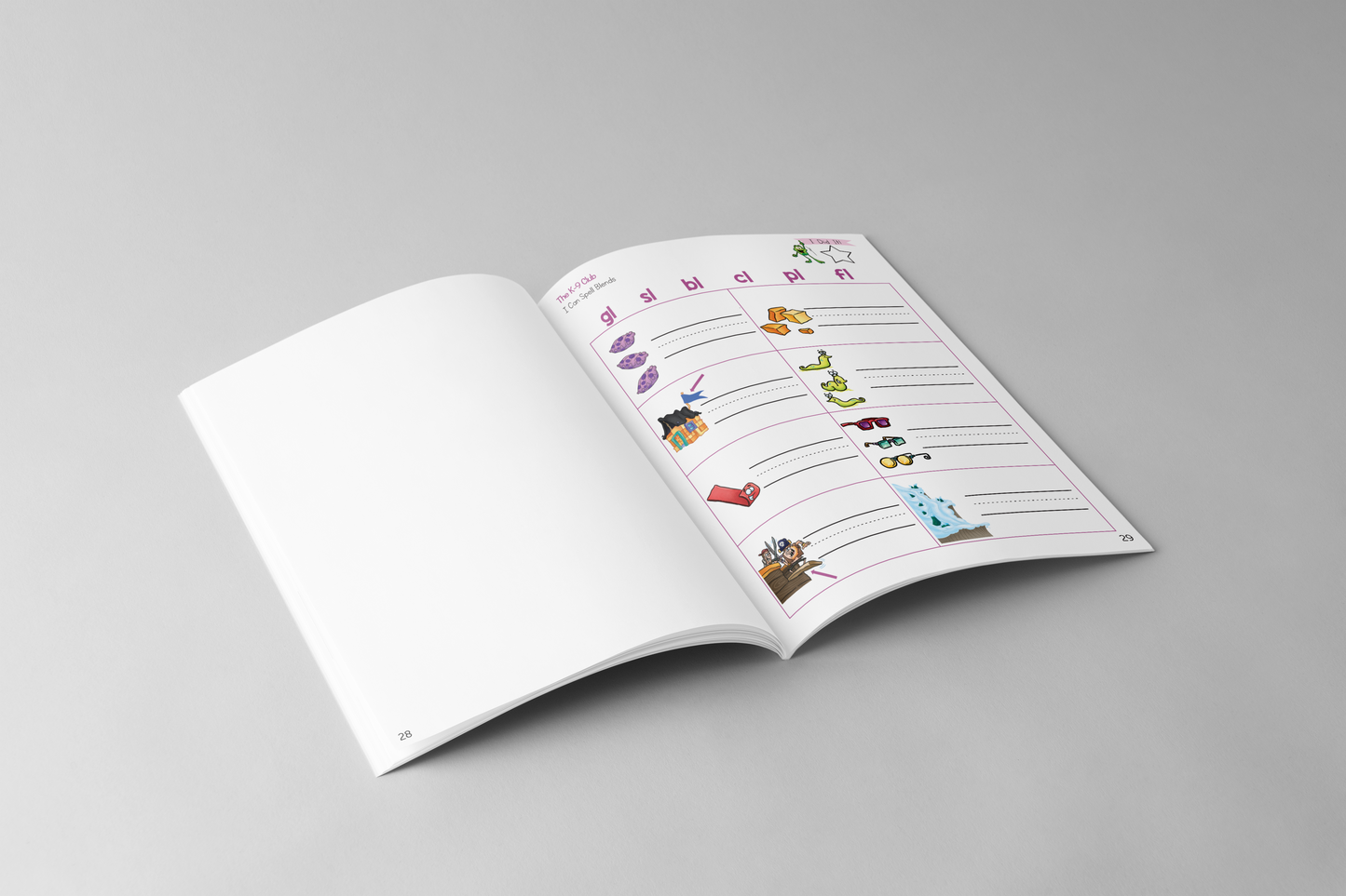 L Blends Workbook