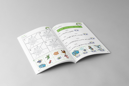 Short e Decodable Book and Workbook Set