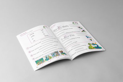 -ang -ank Decodable Books and Workbook Set (Level 3, Unit 2) - 4 Items