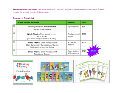 Summer Leap - Grade 1
