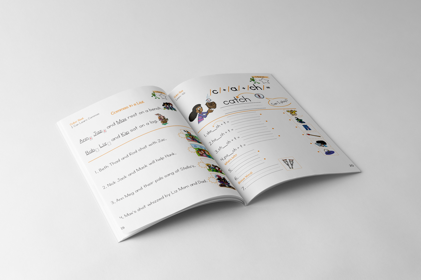 Ending Blends and Clusters Workbook
