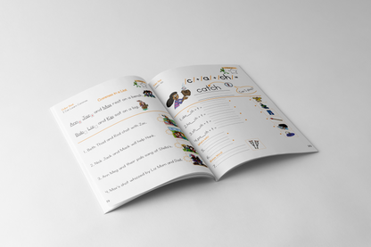 Ending Blends and Clusters Workbook