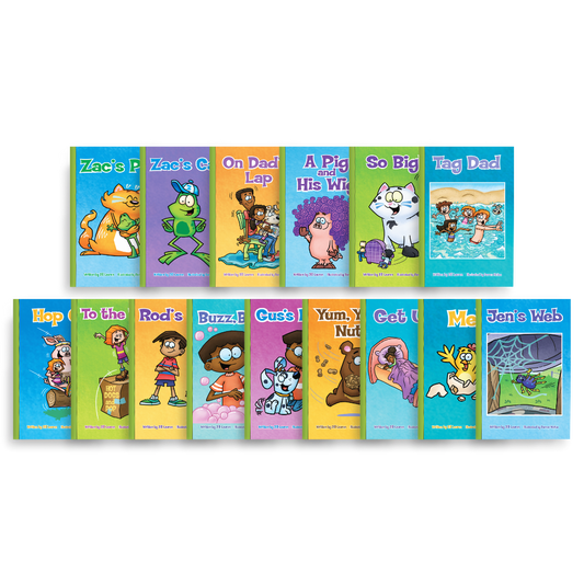 Short Vowel Decodable Book Set