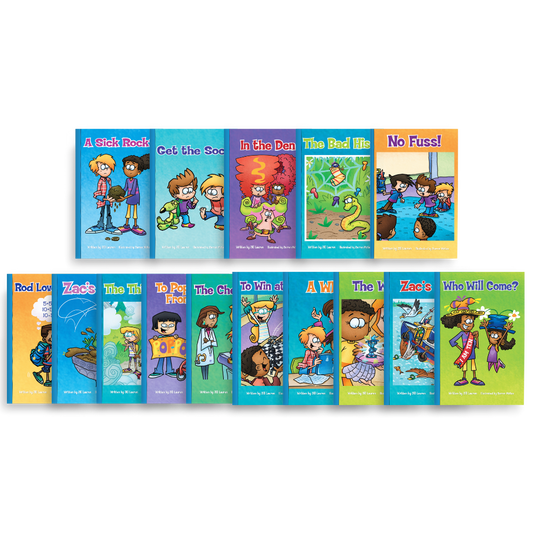 Digraph Decodable Book Set