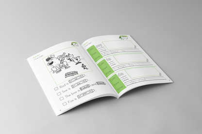 Short o Workbook