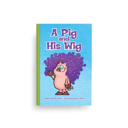 A Pig and His Wig