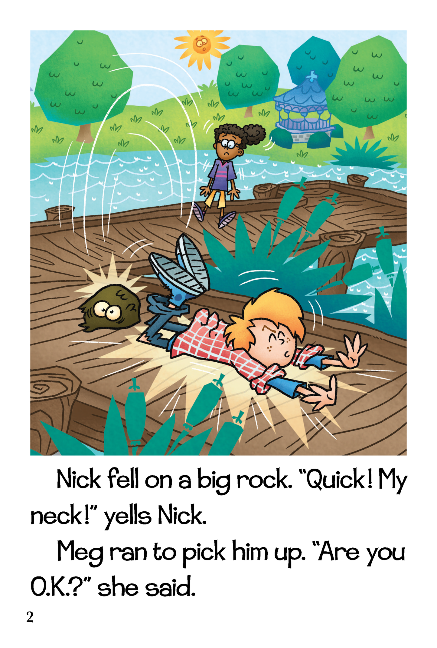 A Sick Rock?