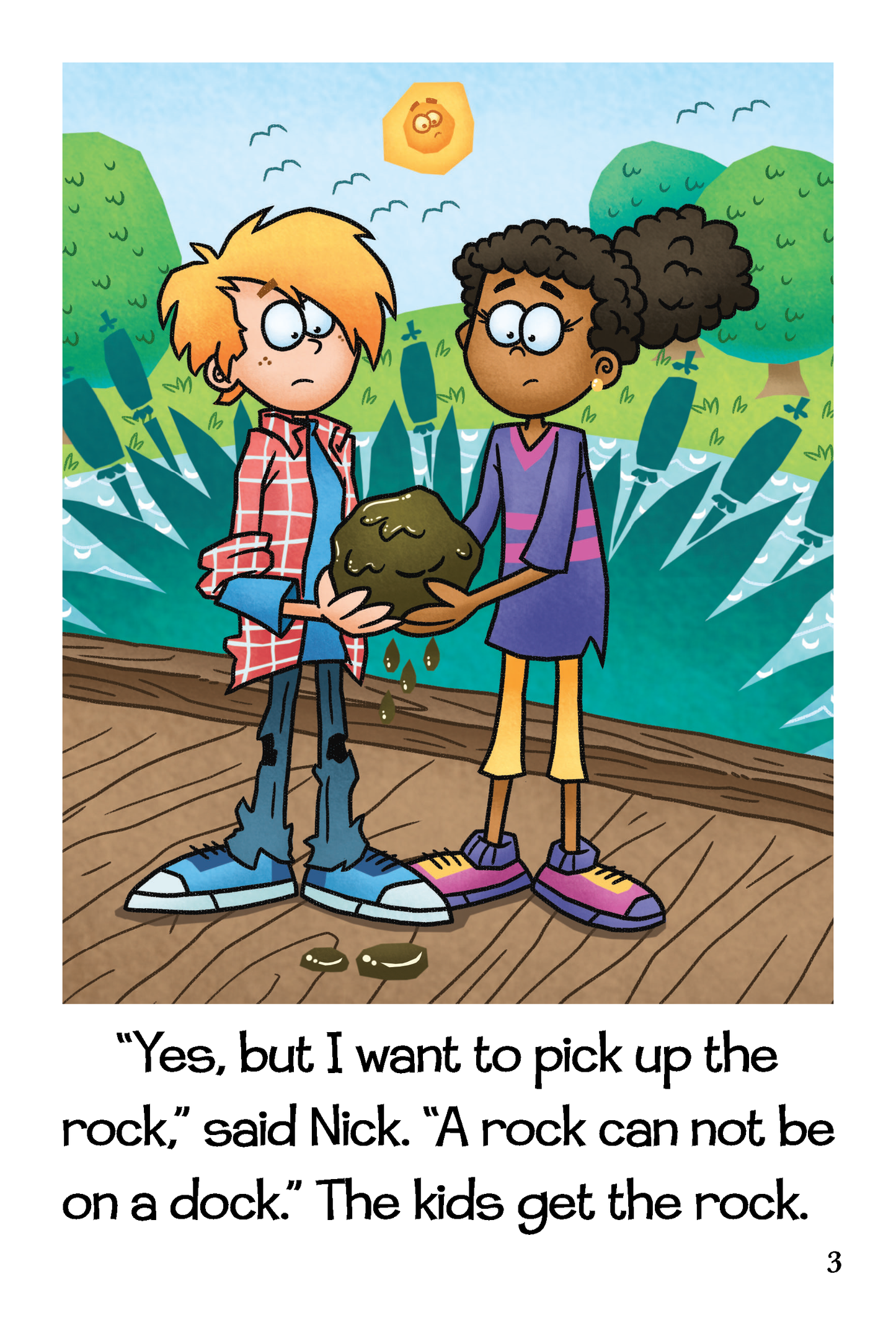 A Sick Rock?