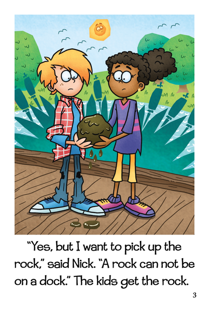 A Sick Rock?