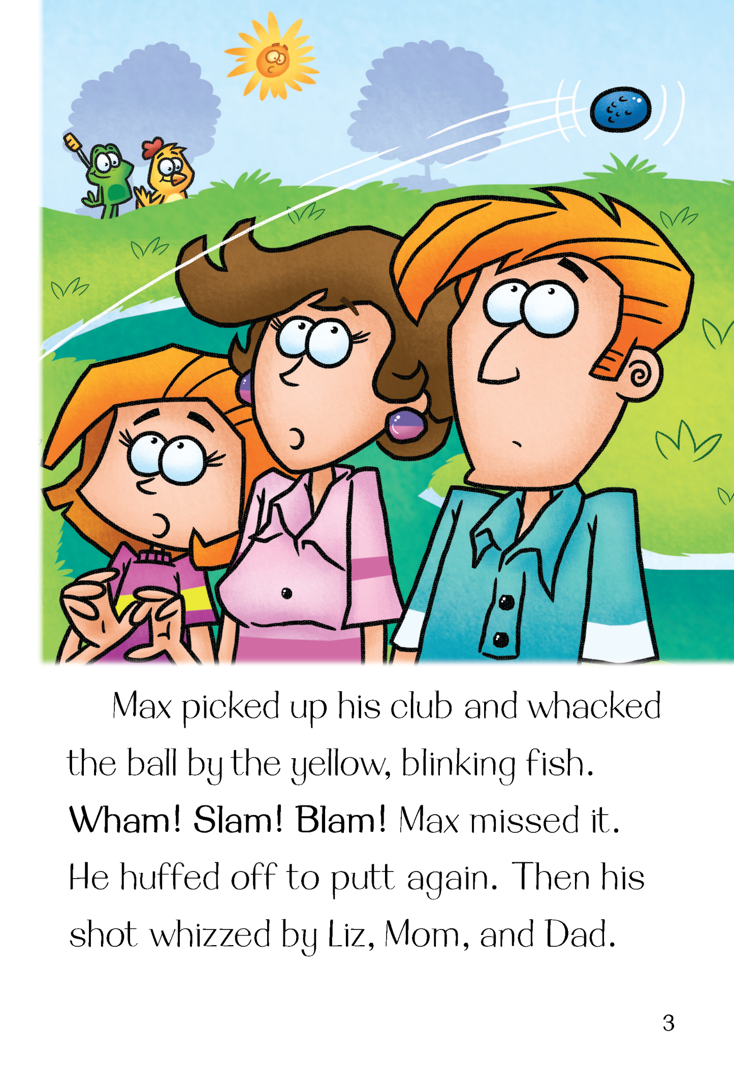 At Putt-Putt