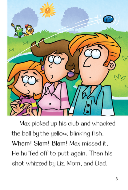 At Putt-Putt