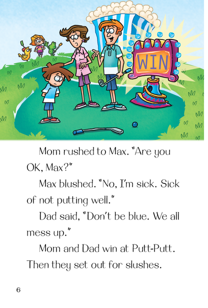At Putt-Putt