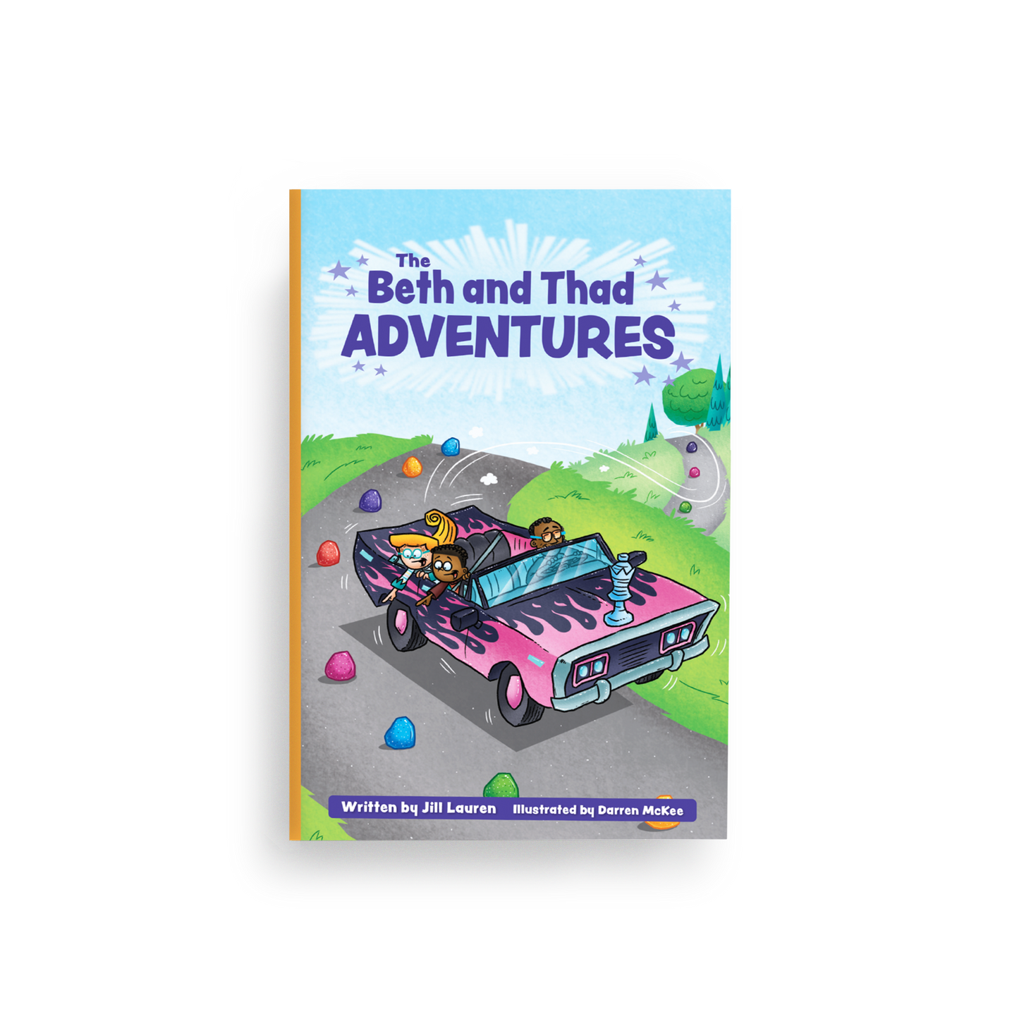 The Beth and Thad Adventures Chapter Book  —  Compound Words (Level 4, Unit 2)