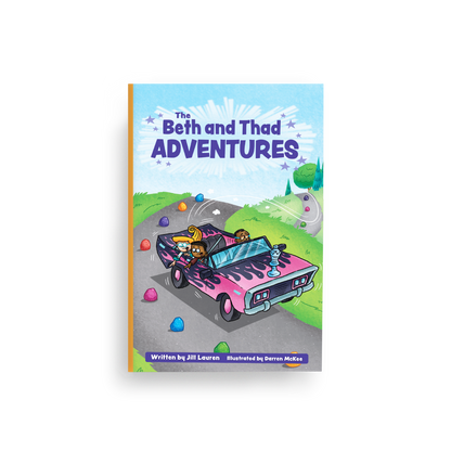 The Beth and Thad Adventures Chapter Book  —  Compound Words (Level 4, Unit 2)