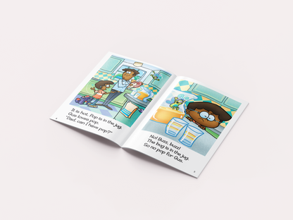 Short u Decodable Book and Workbook Set