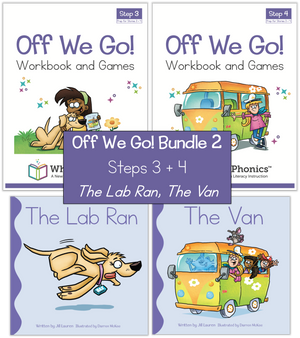 Off We Go! – Whole Phonics™