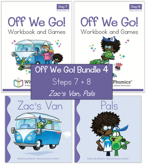 Off We Go! – Whole Phonics™