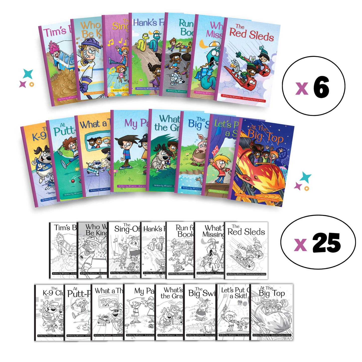 Glued Sounds & Ending Blends Classroom Set