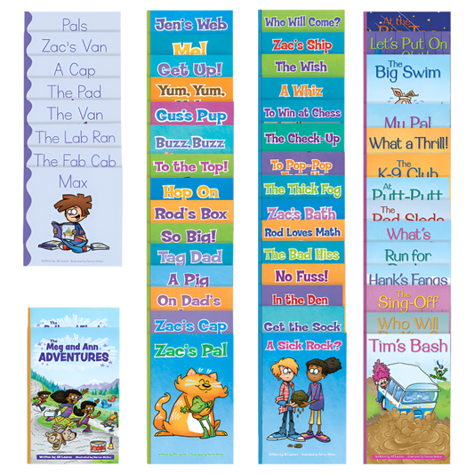 WP UFLI All Concepts Decodable Book Set