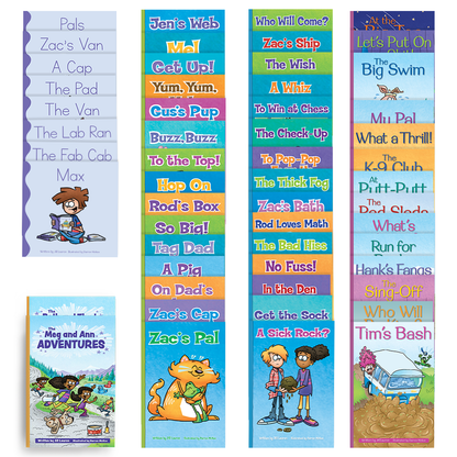 Level 1 Decodable Book Set - 55 Titles