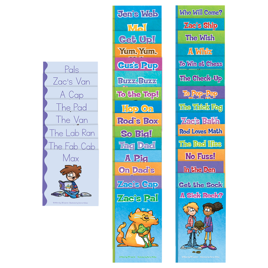 Level K Decodable Book Set