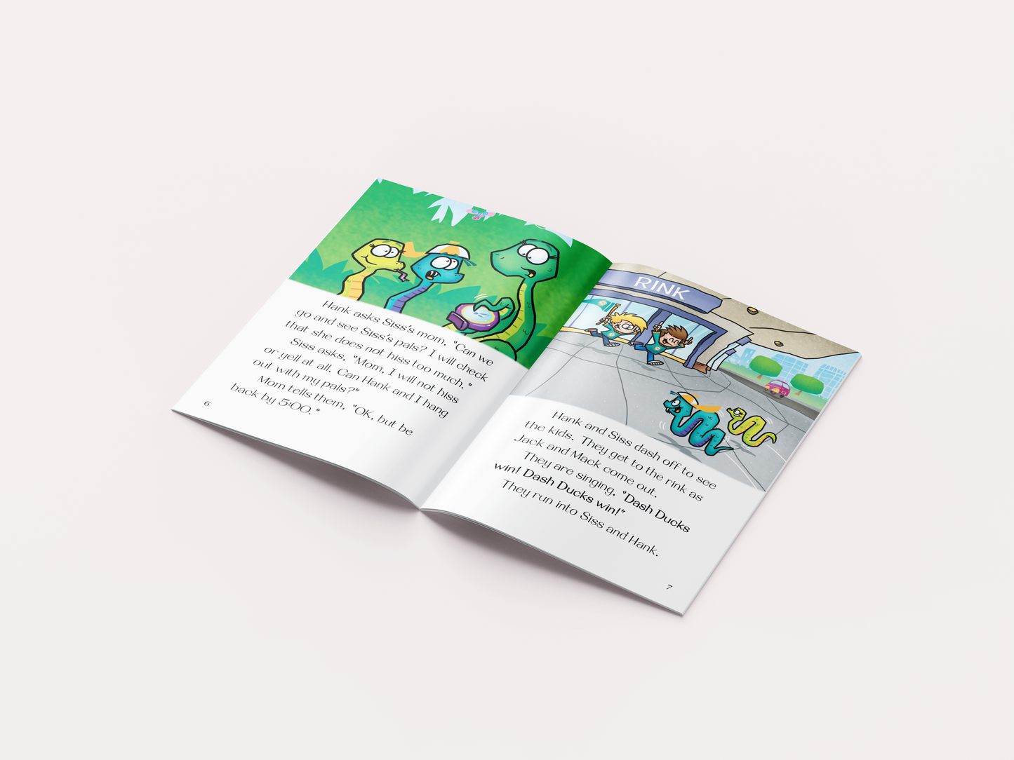 -ang -ank Decodable Book Set