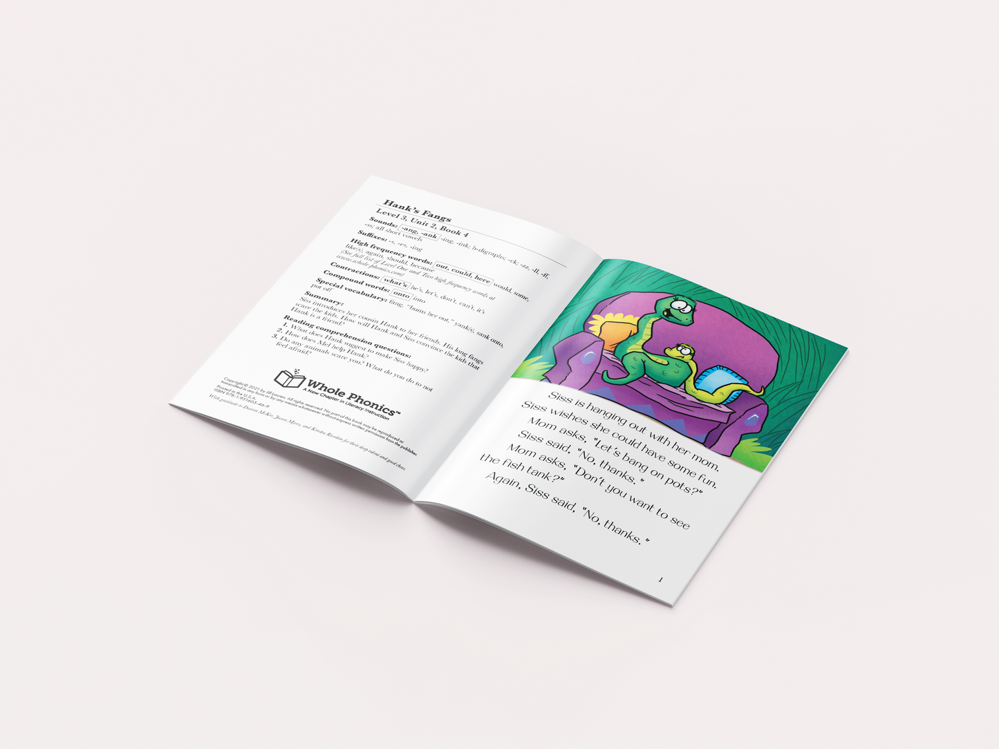 -ang -ank Decodable Book Set