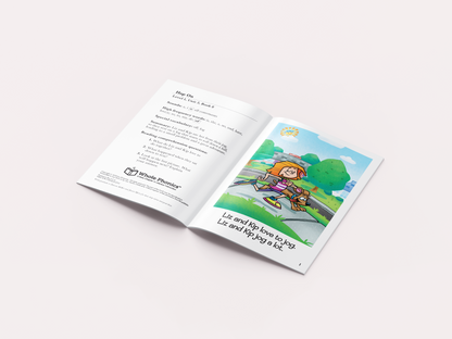 Short Vowel Decodable Books and Workbook Set