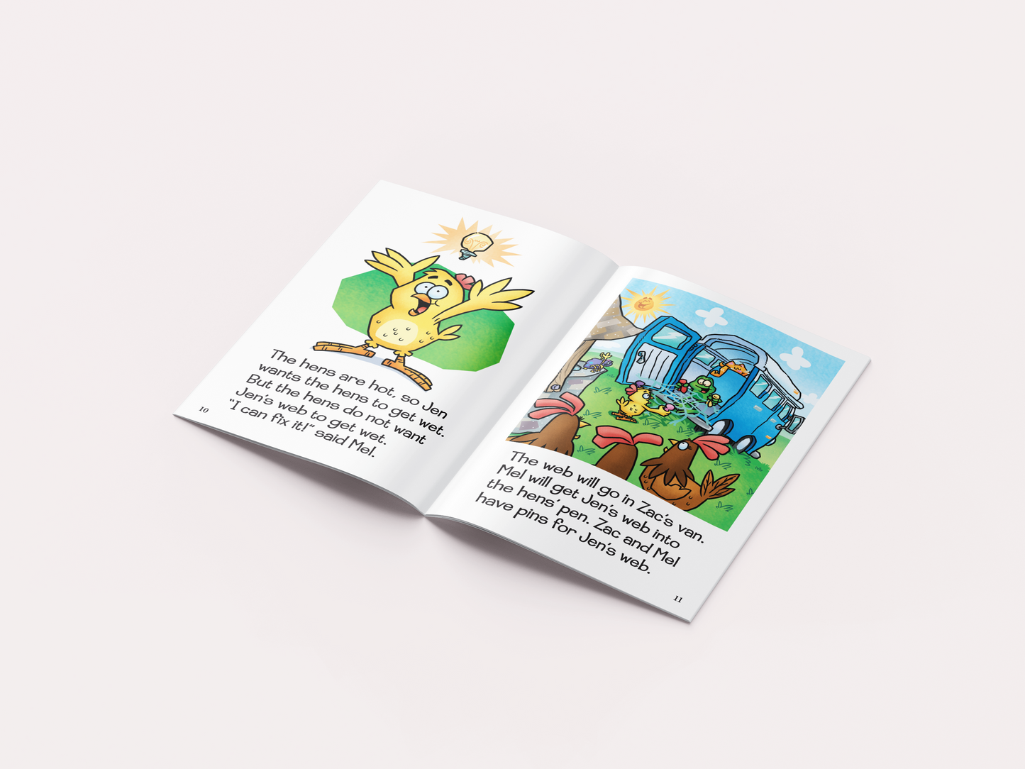 Short e Decodable Book and Workbook Set