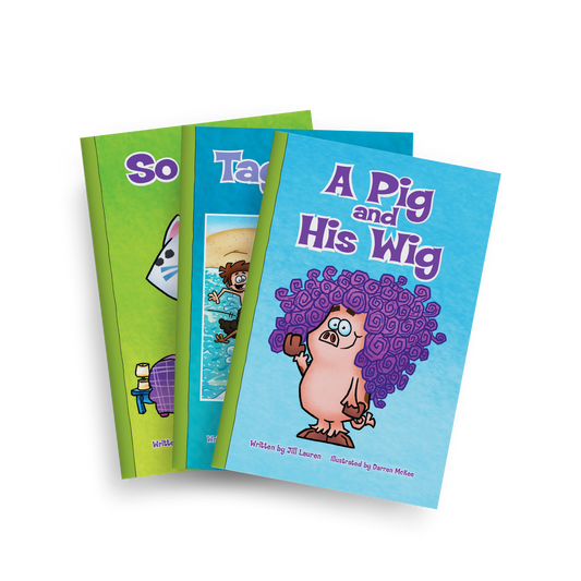 Short i Decodable Book Set