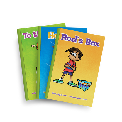 Short o Decodable Book Set