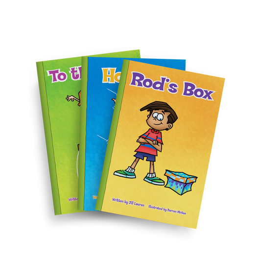 Short o Decodable Book Set