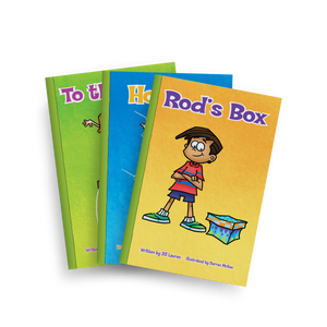 Short o Decodable Book Set (Level 1, Unit 3) - 3 Items